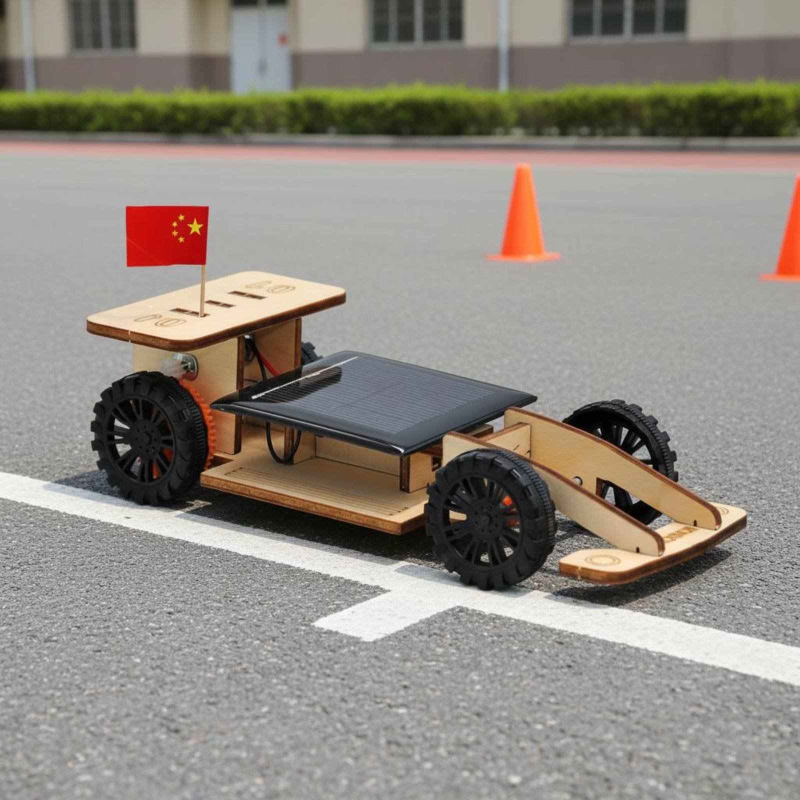 Renewable Energy Yes Please - DIY Solar Speed Car Renewable Energy