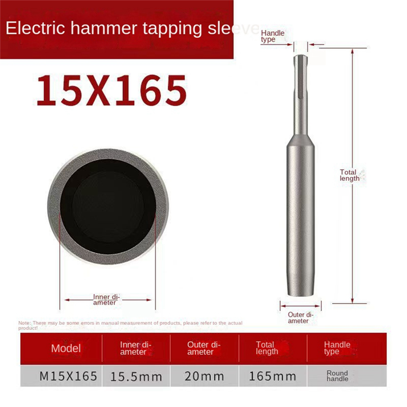 Earthing Grounding Rod - A63K-1Pc SDS Plus Ground Rod Driver