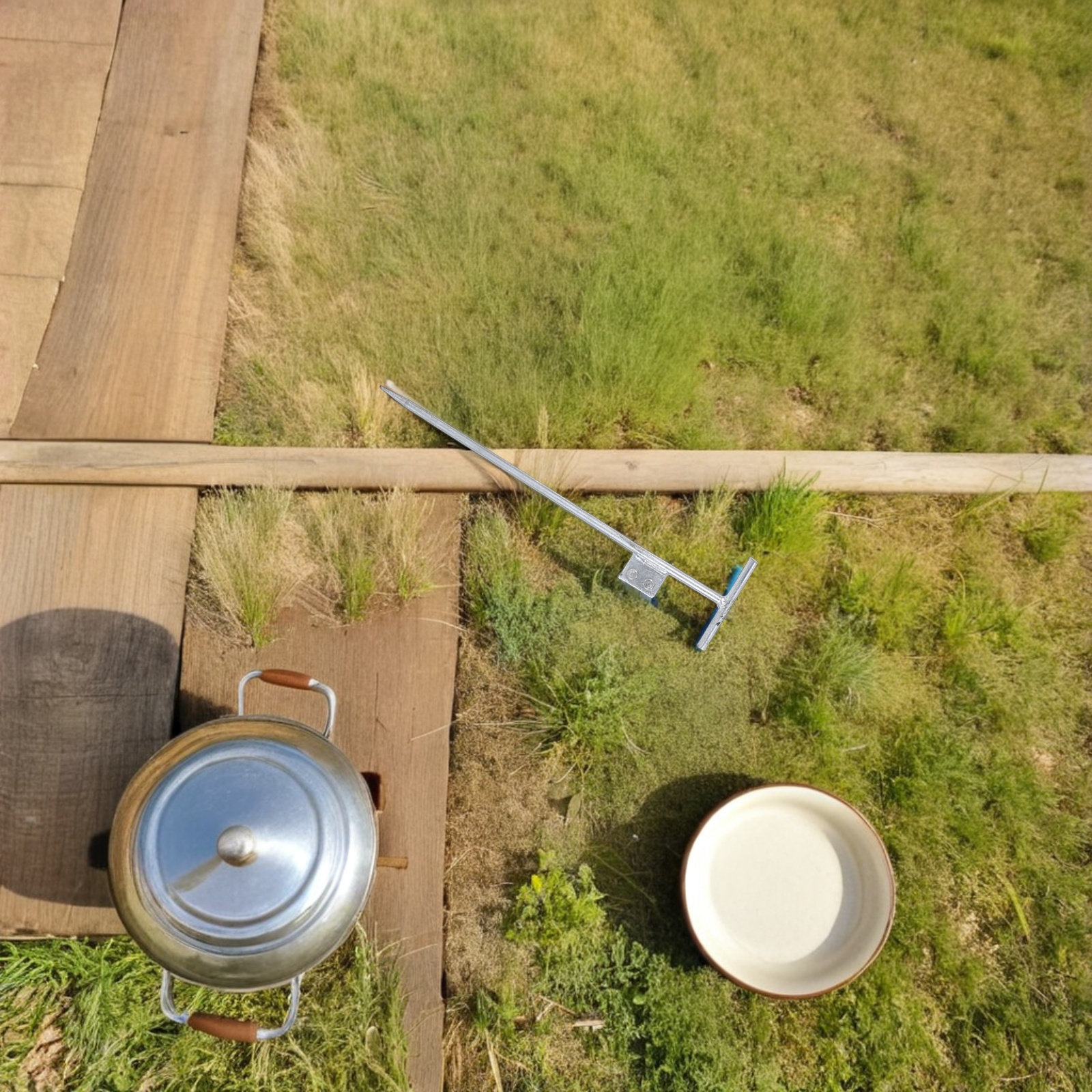 Earthing Grounding Rod - Galvanized Grounding Rod T-Shaped Electrical Protection
