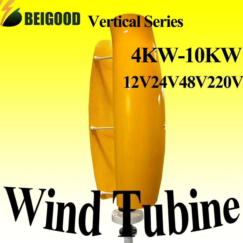 Renewable Energy Yes Please - 10KW Wind Turbine High Voltage Generator