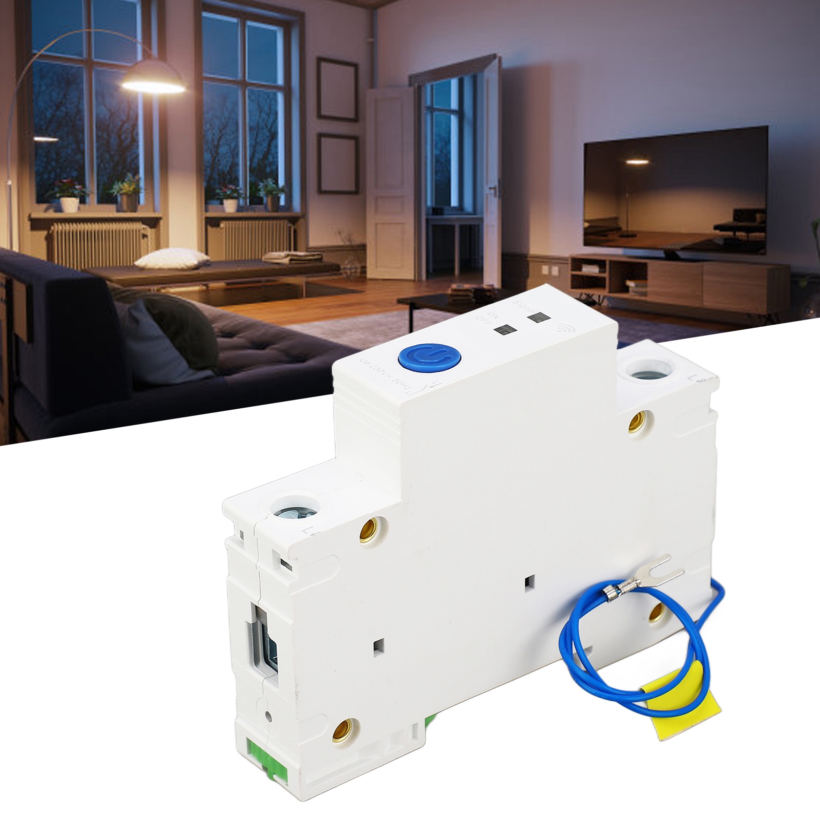 Din Rail Circuit Breaker - Remote Control Circuit Breaker 1P 230V