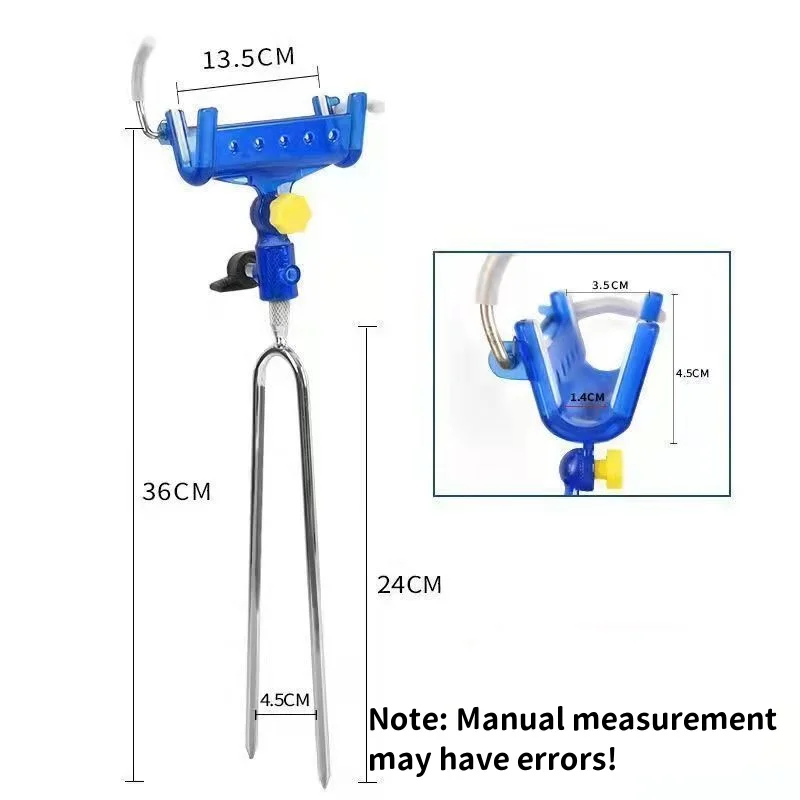 1pc Fishing Rod Ground Inserti - Earthing Grounding Rod avaliação e preço