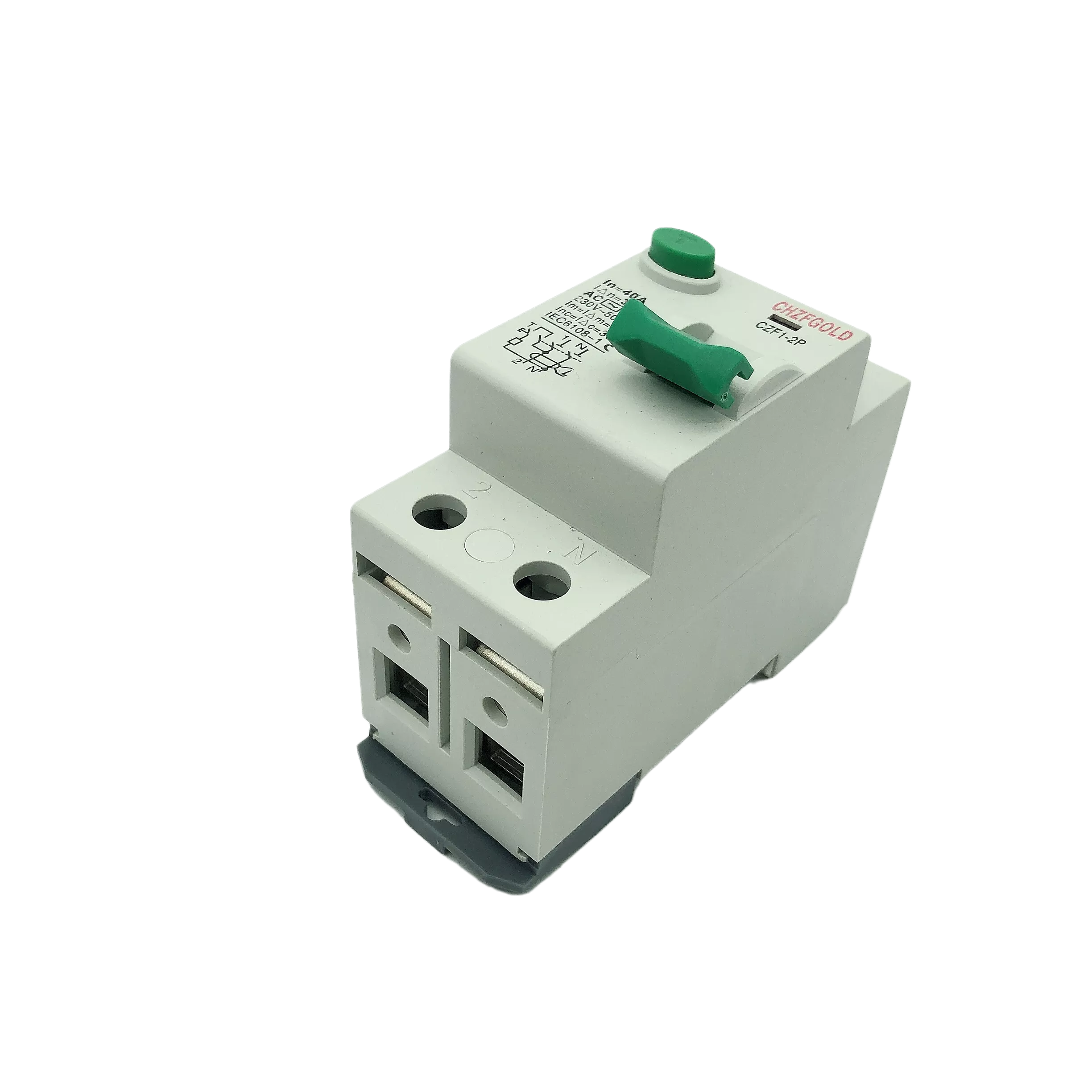 2P/4P 10/30/100/300mA Electric - Din Rail Circuit Breaker avaliação e preço