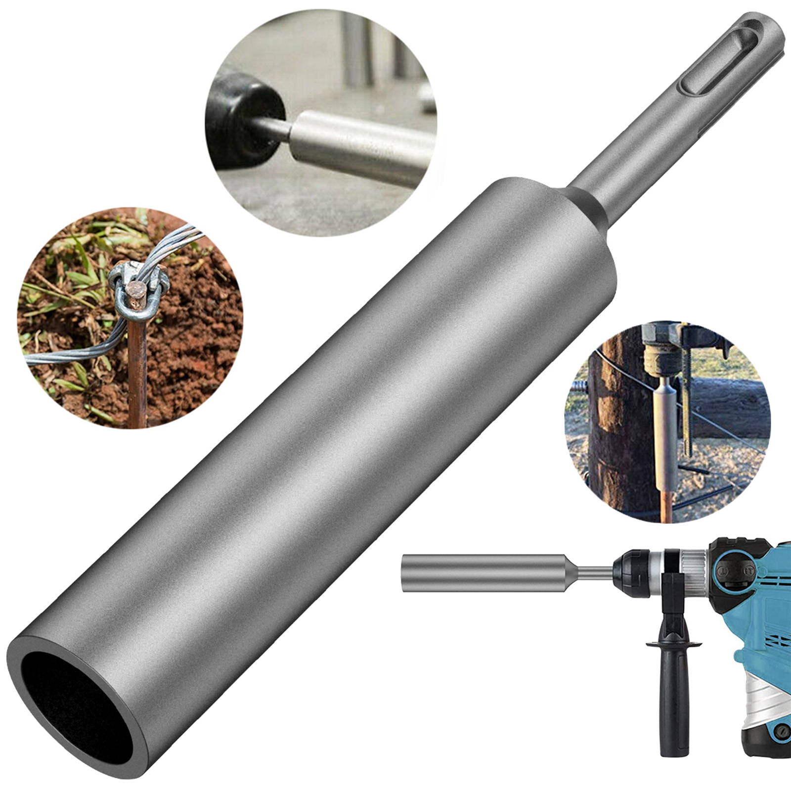 Ground Rod Driver Durable 16mm - Earthing Grounding Rod avaliação e preço