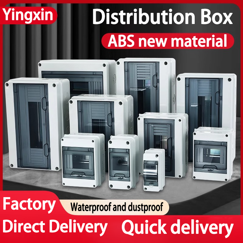 IP65 Mcb Breaker Box Distribut - Din Rail Circuit Breaker avaliação e preço