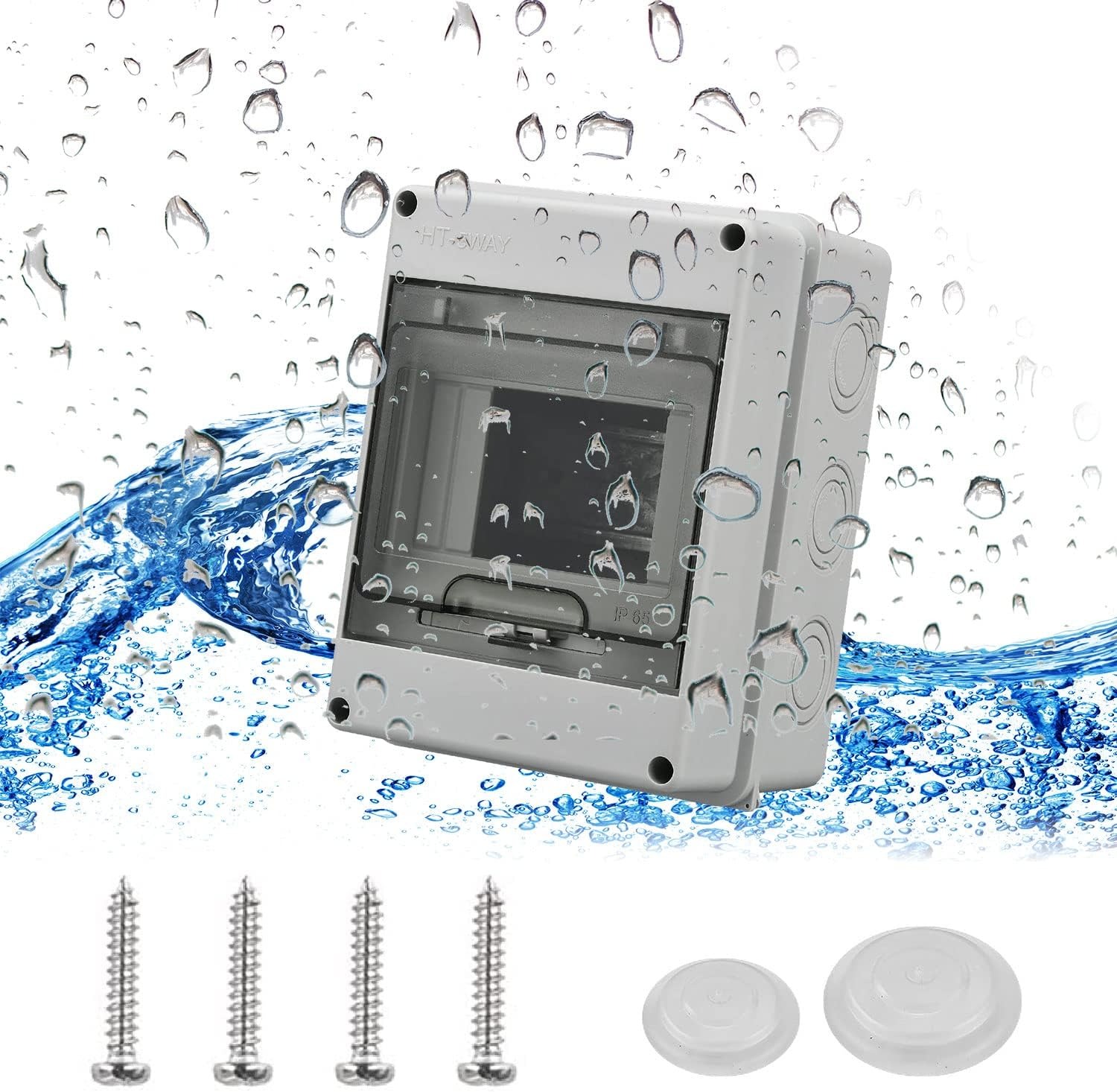 IP65 Mcb Breaker Box Distribut - Din Rail Circuit Breaker avaliação e preço