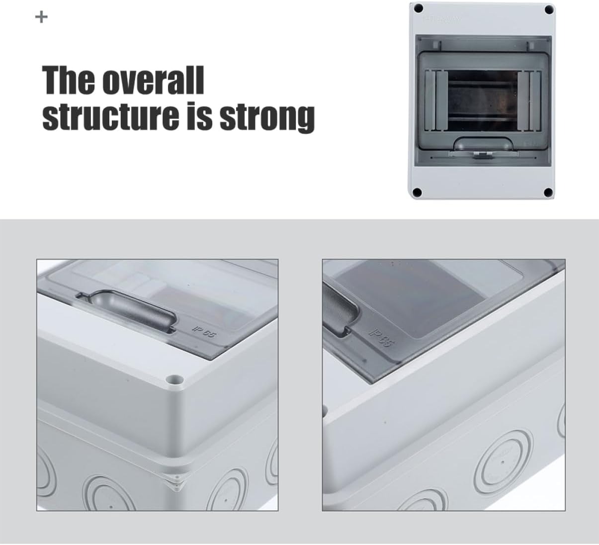 IP65 Mcb Breaker Box Distribut - Din Rail Circuit Breaker avaliação e preço