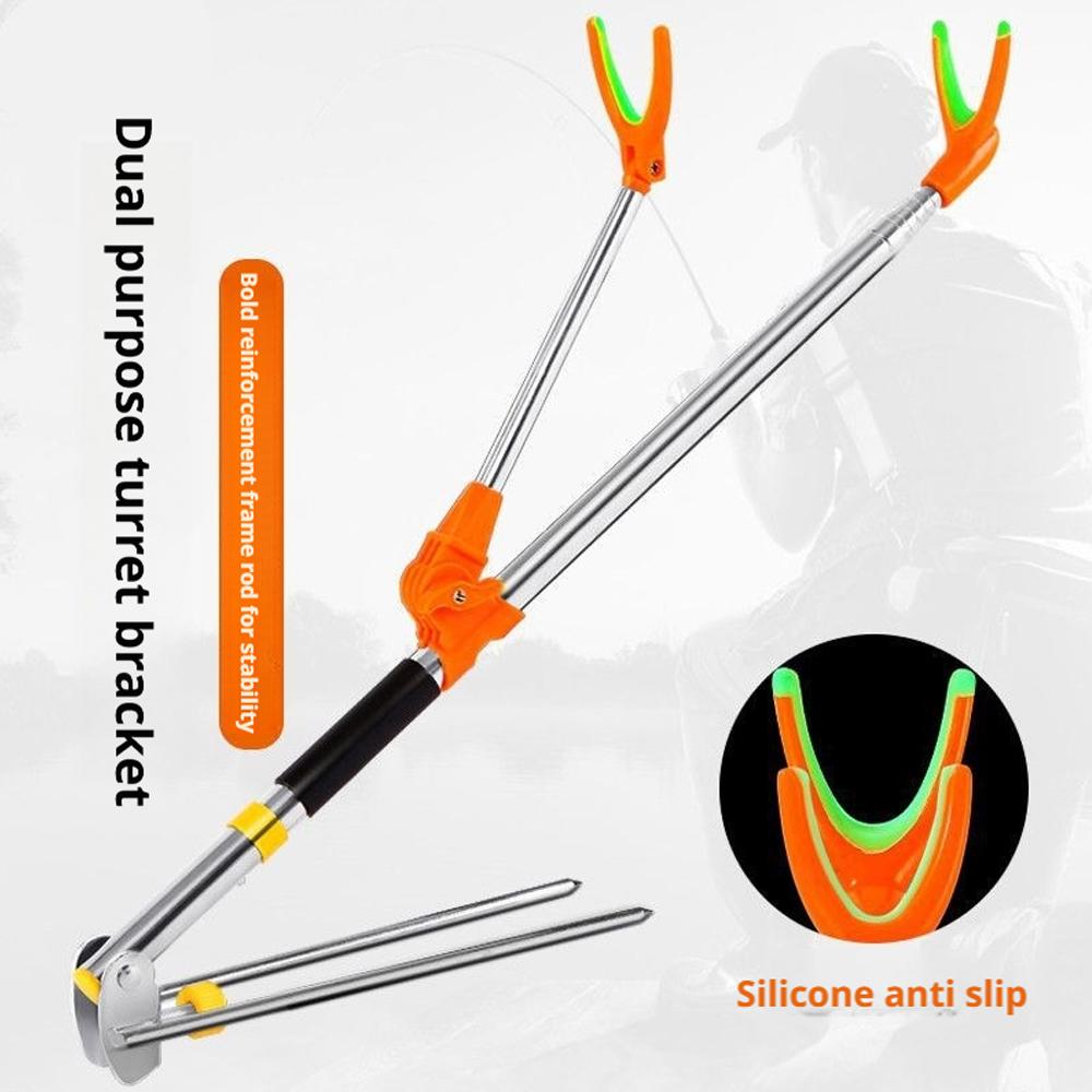 Ground Fishing Rod Stand Brack - Earthing Grounding Rod avaliação e preço