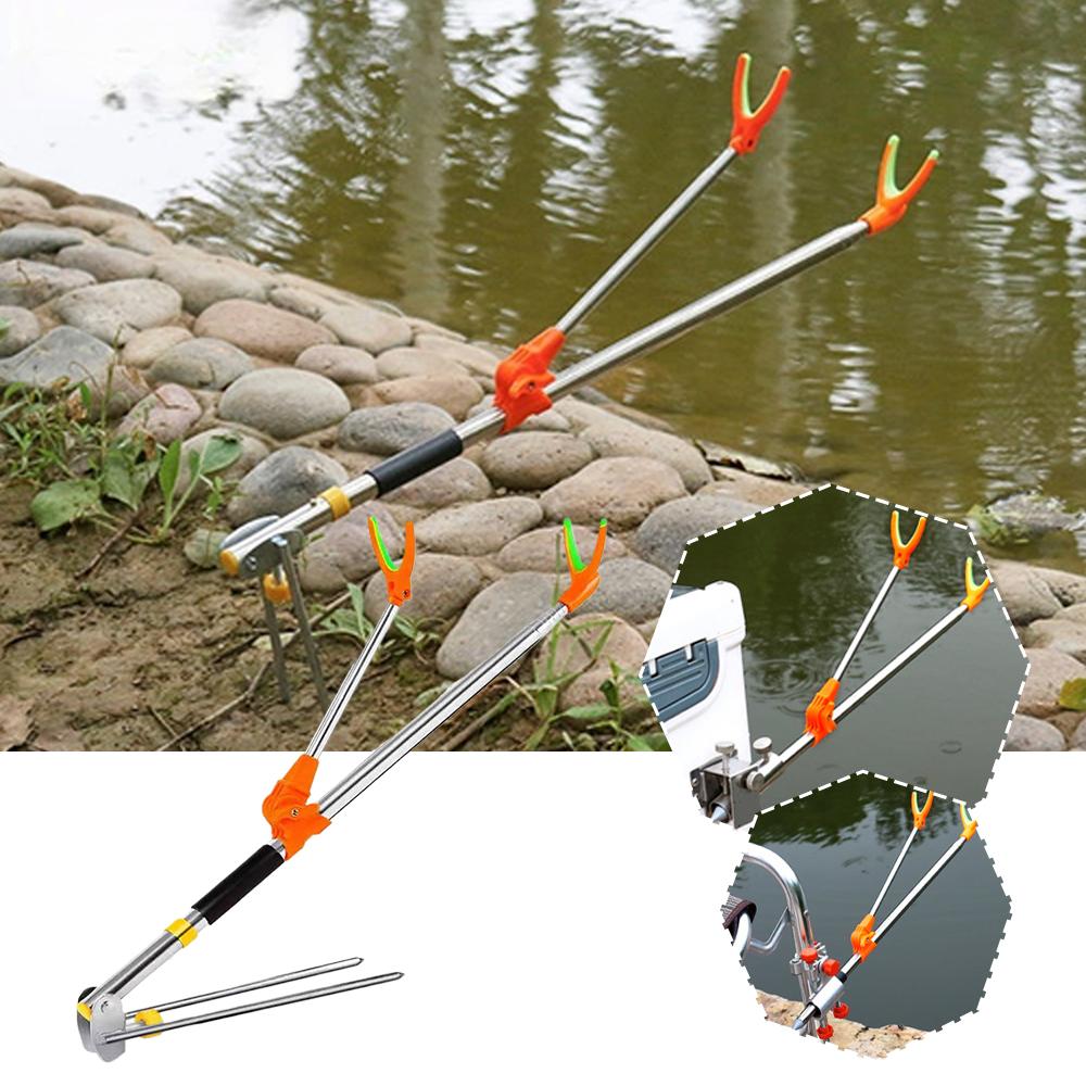 Ground Fishing Rod Stand Brack - Earthing Grounding Rod avaliação e preço