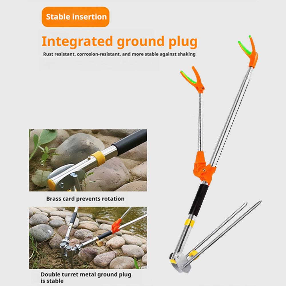 Ground Fishing Rod Stand Brack - Earthing Grounding Rod avaliação e preço