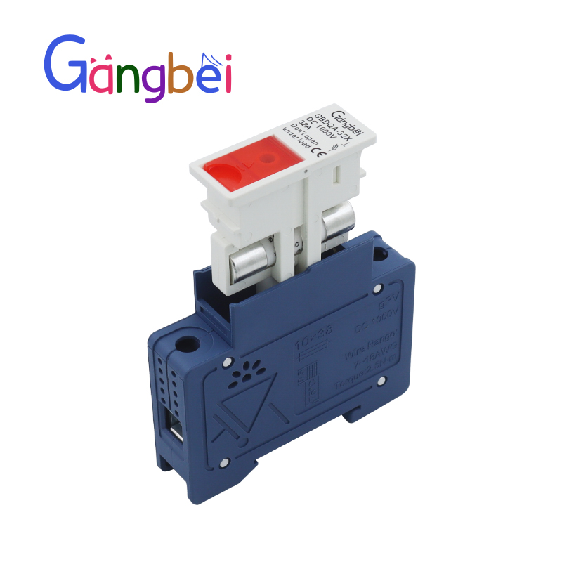 GBDQA-32 1P DC1000V 32A Photov - Renewable Energy Yes Please avaliação e preço