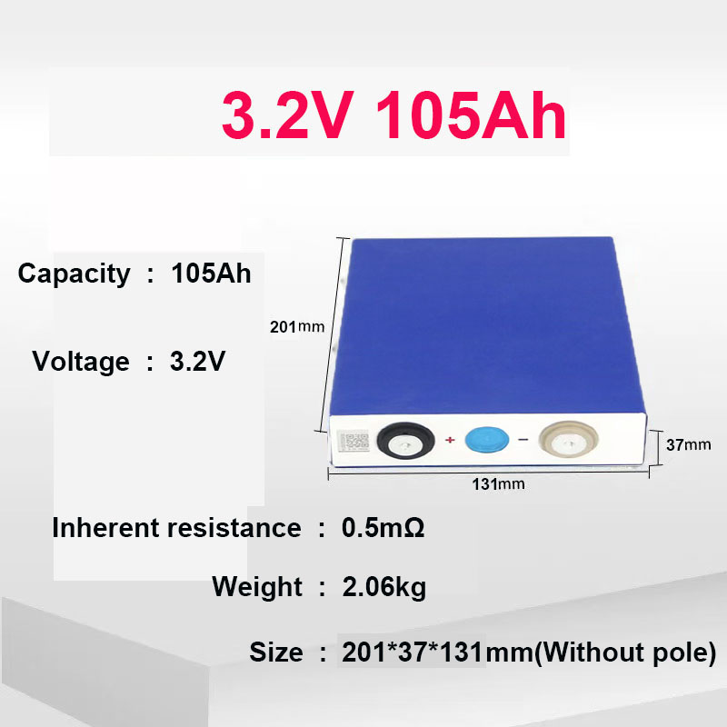 E-Power 3.2V 100Ah Lithium Iro - Renewable Energy Yes Please avaliação e preço