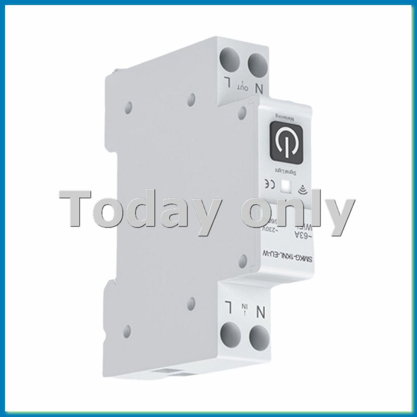 Tuya WIFI Smart Circuit Breake - Din Rail Circuit Breaker avaliação e preço