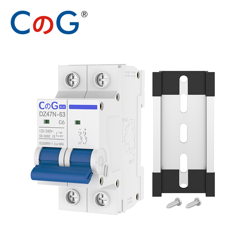 CG AC Miniature Circuit Breake - Din Rail Circuit Breaker avaliação e preço