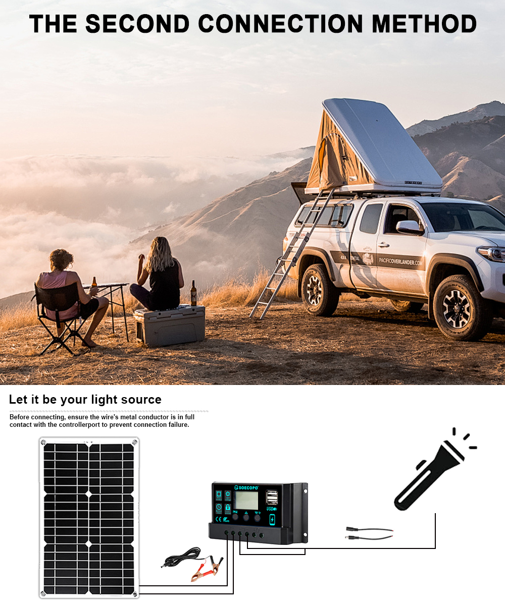 Complete solar power kit with  - Renewable Energy Yes Please avaliação e preço