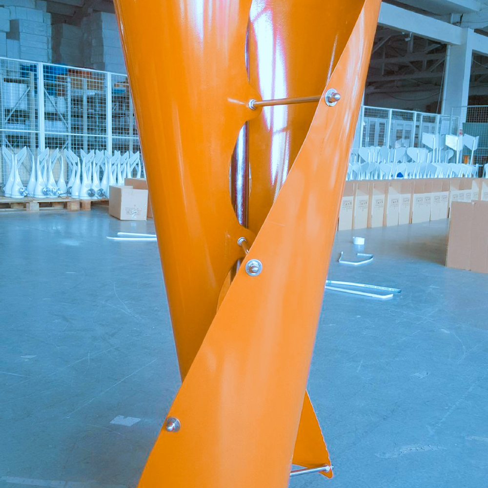 Vertical Axis Wind Power Turbi - Renewable Energy Yes Please avaliação e preço