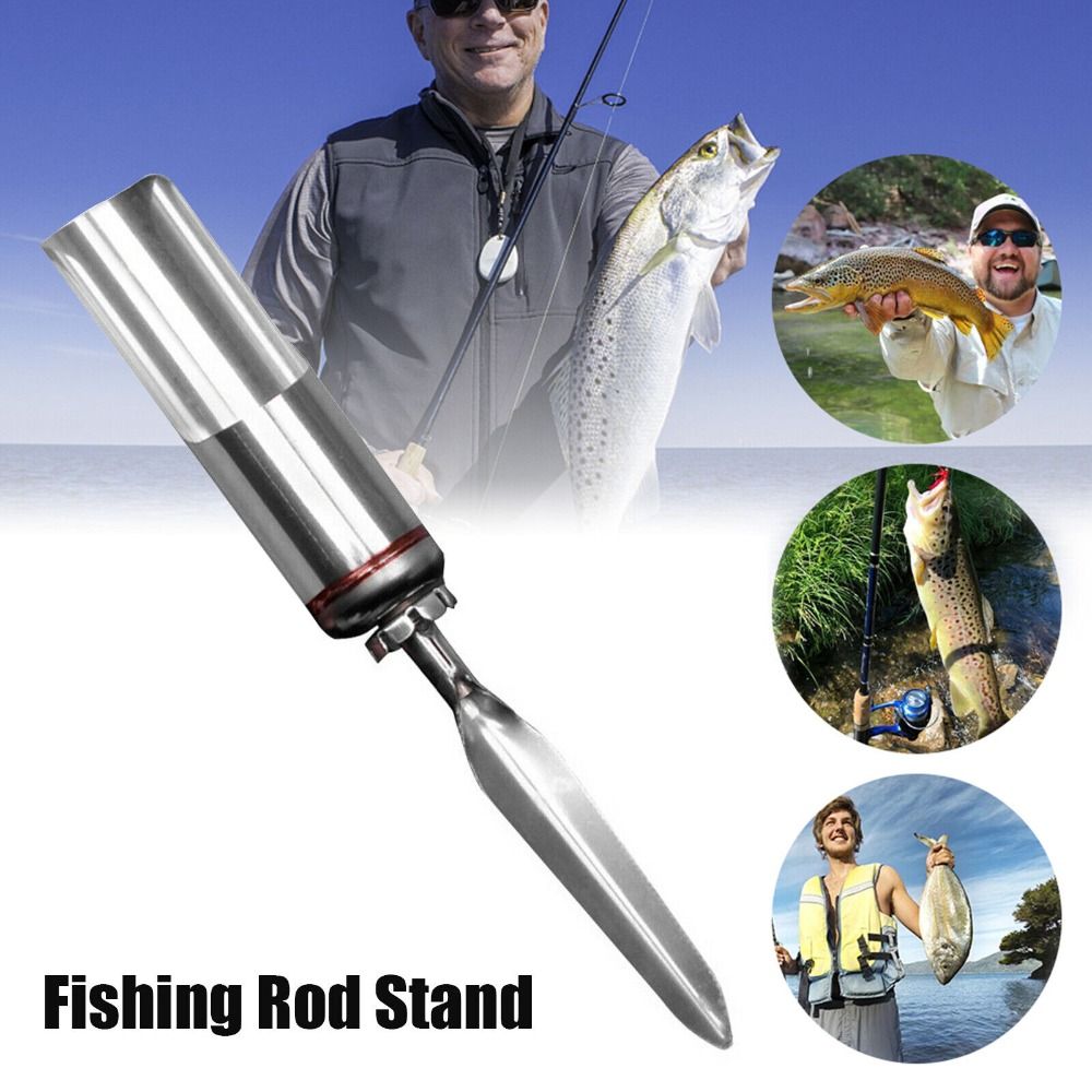 Universal Fishing Rod Pole Hol - Earthing Grounding Rod avaliação e preço