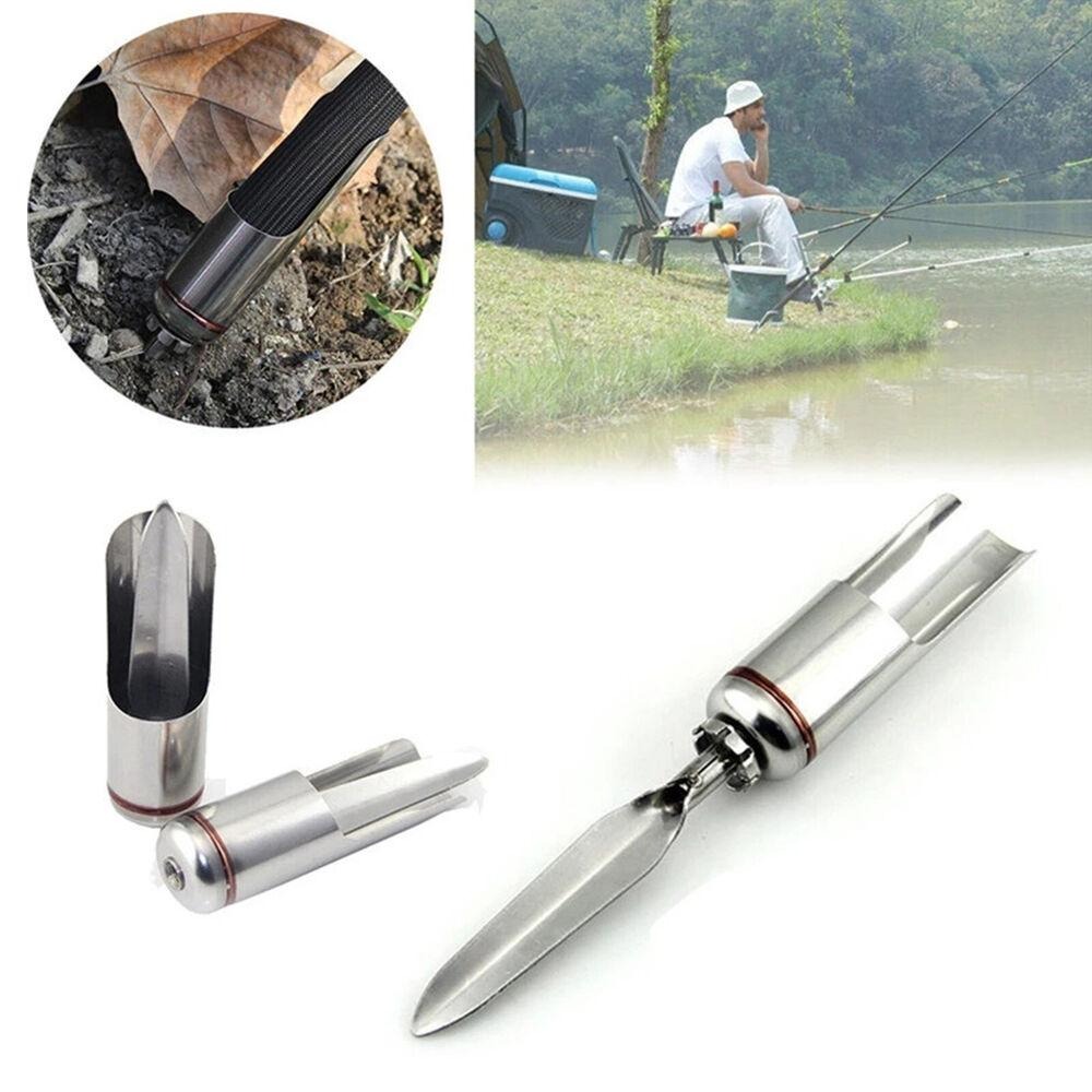 Universal Fishing Rod Pole Hol - Earthing Grounding Rod avaliação e preço