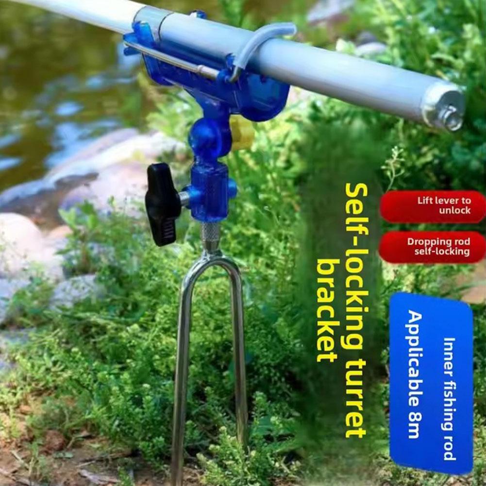 1pc Fishing Rod Ground Inserti - Earthing Grounding Rod avaliação e preço