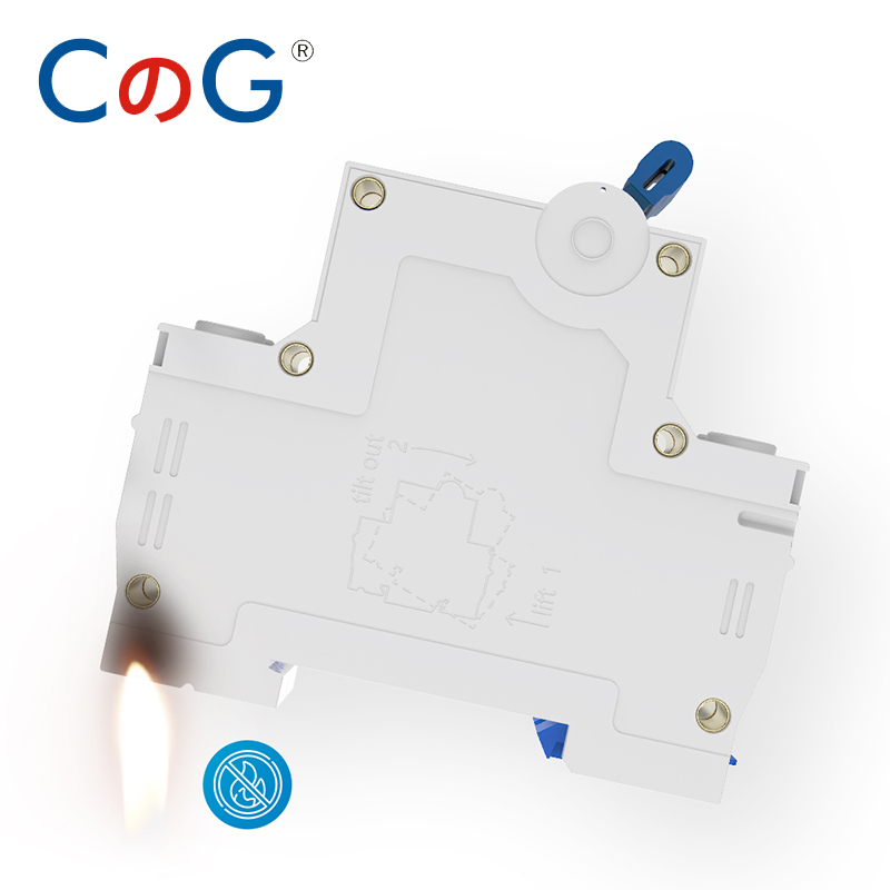 CG 2 Pole DC Miniature Circuit - Din Rail Circuit Breaker avaliação e preço