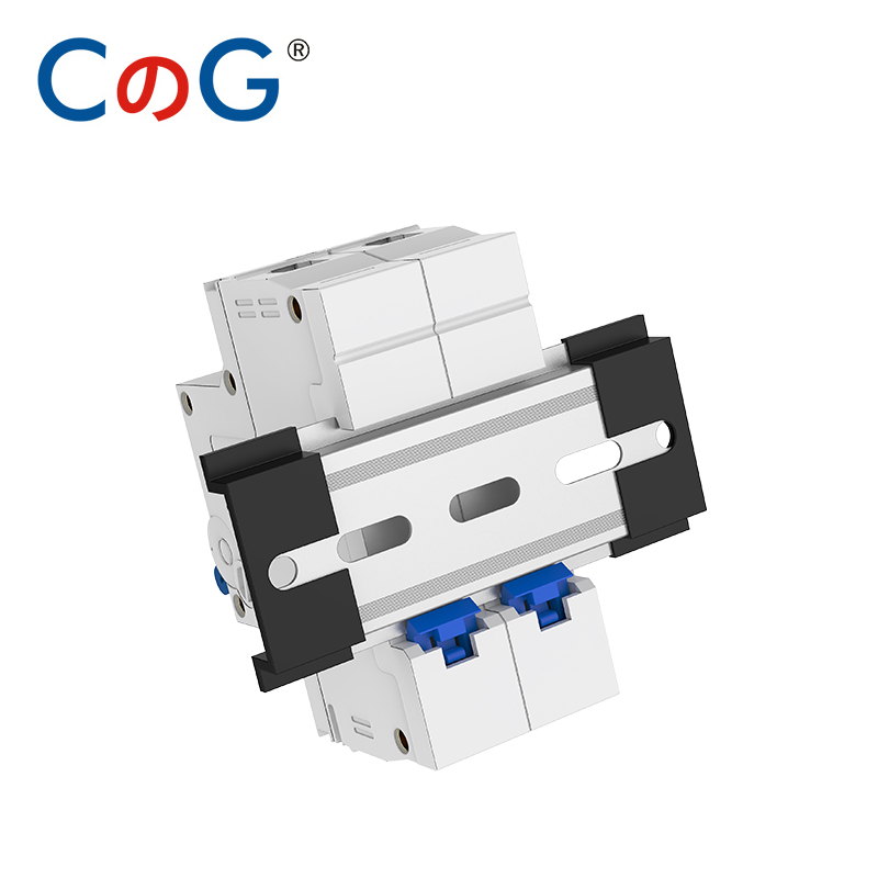 CG 2 Pole DC Miniature Circuit - Din Rail Circuit Breaker avaliação e preço