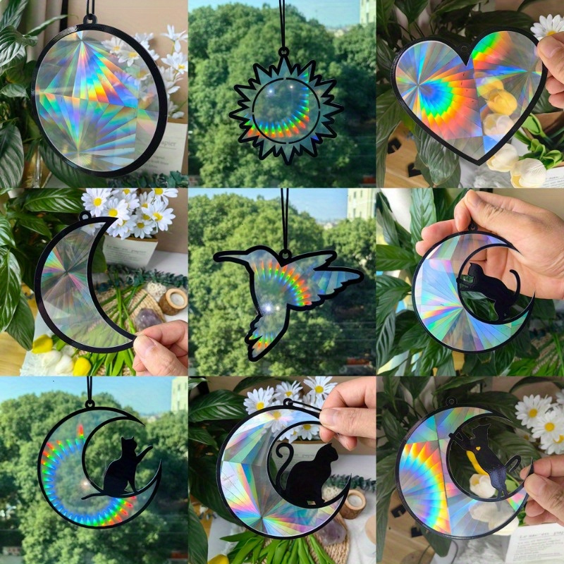 Sun Catcher PVC Self Adhesive  - Renewable Energy Wallpaper avaliação e preço