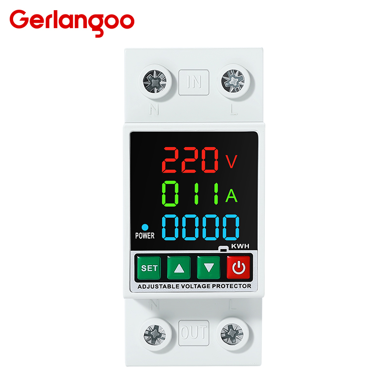 Din Rail 63A 230V Adjustable O - Din Rail Circuit Breaker avaliação e preço