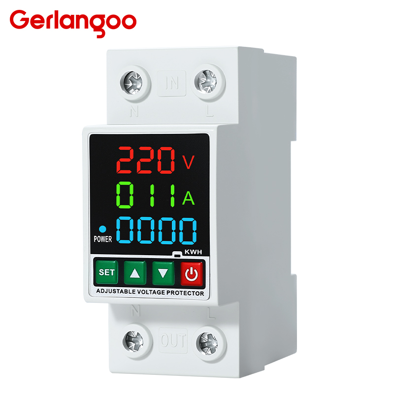 Din Rail 63A 230V Adjustable O - Din Rail Circuit Breaker avaliação e preço