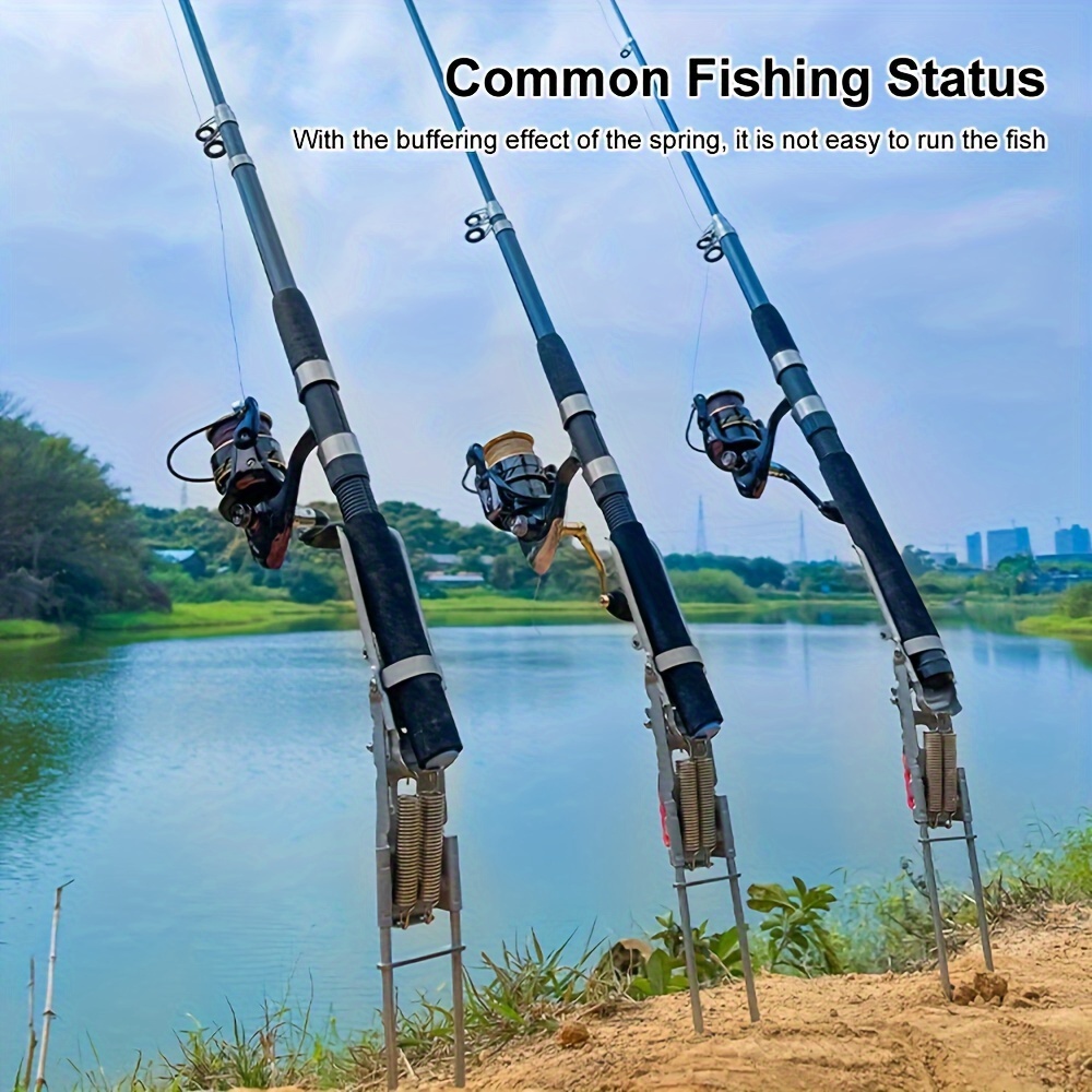 Automatic Spring Fishing Rod H - Earthing Grounding Rod avaliação e preço