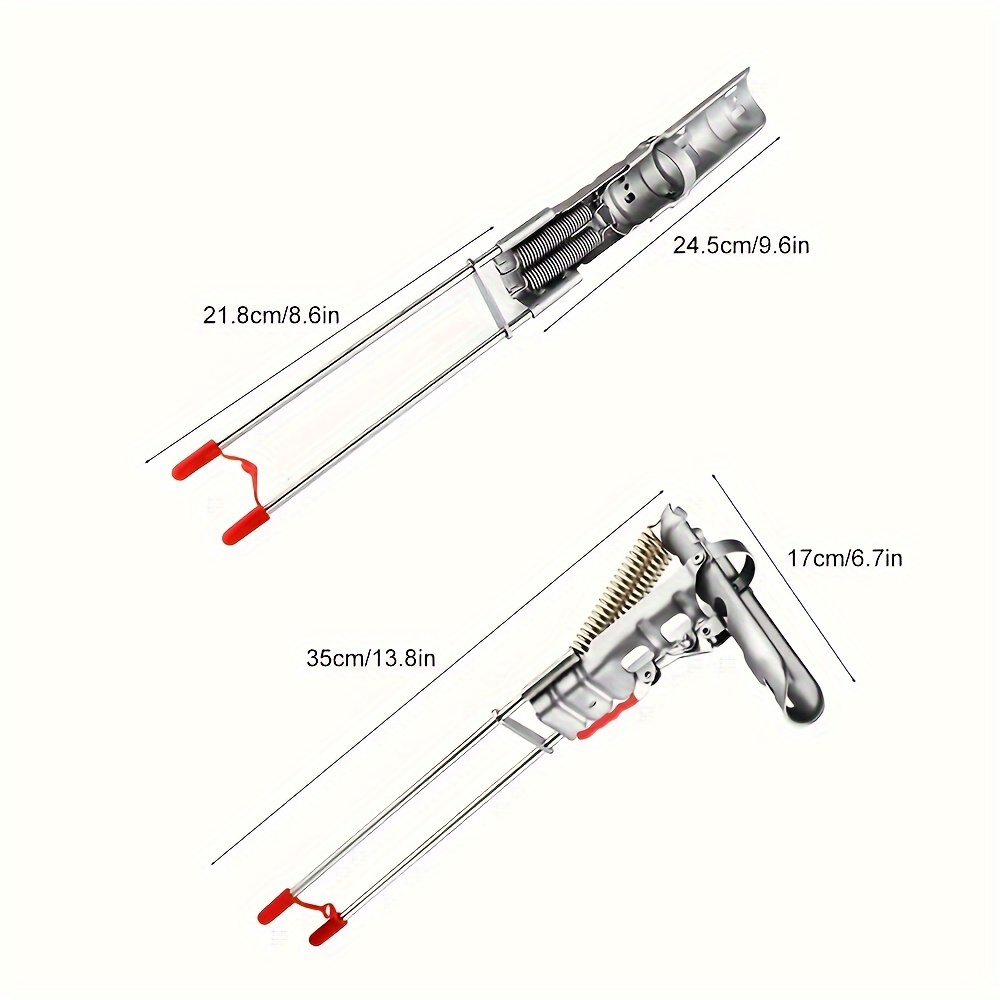 Automatic Spring Fishing Rod H - Earthing Grounding Rod avaliação e preço