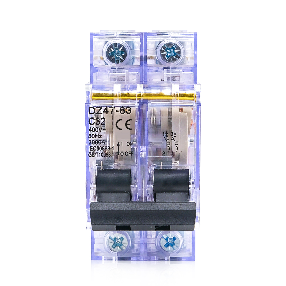 DZ47-63 Transparent Miniature  - Din Rail Circuit Breaker avaliação e preço