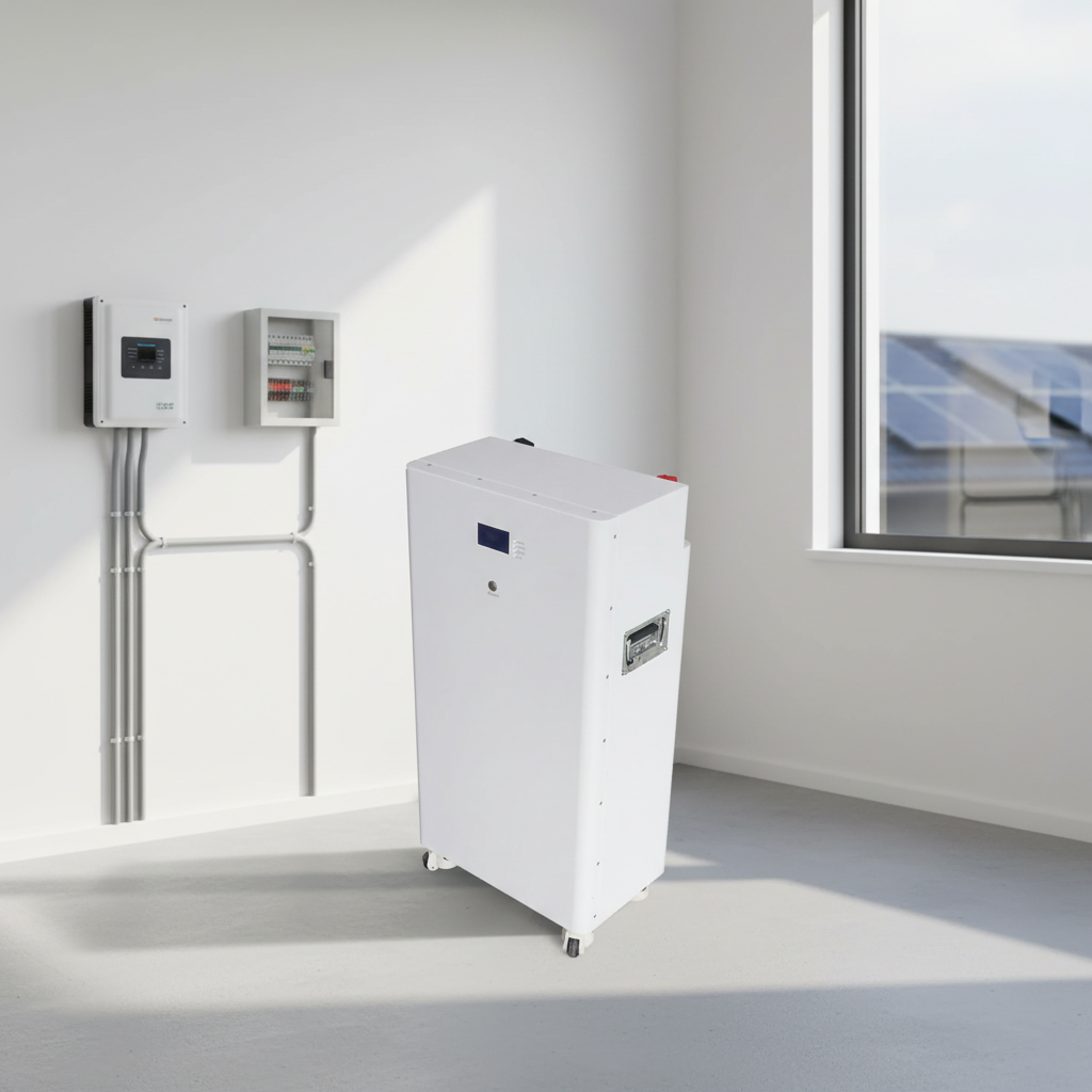 15kwh Solar Battery Movable Li - Renewable Energy Yes Please avaliação e preço