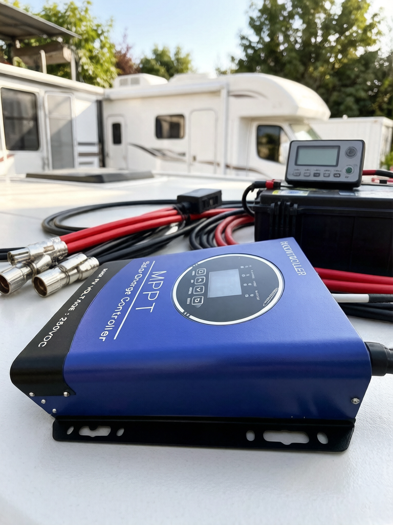 Advanced MPPT Solar Charge Con - Renewable Energy Yes Please avaliação e preço