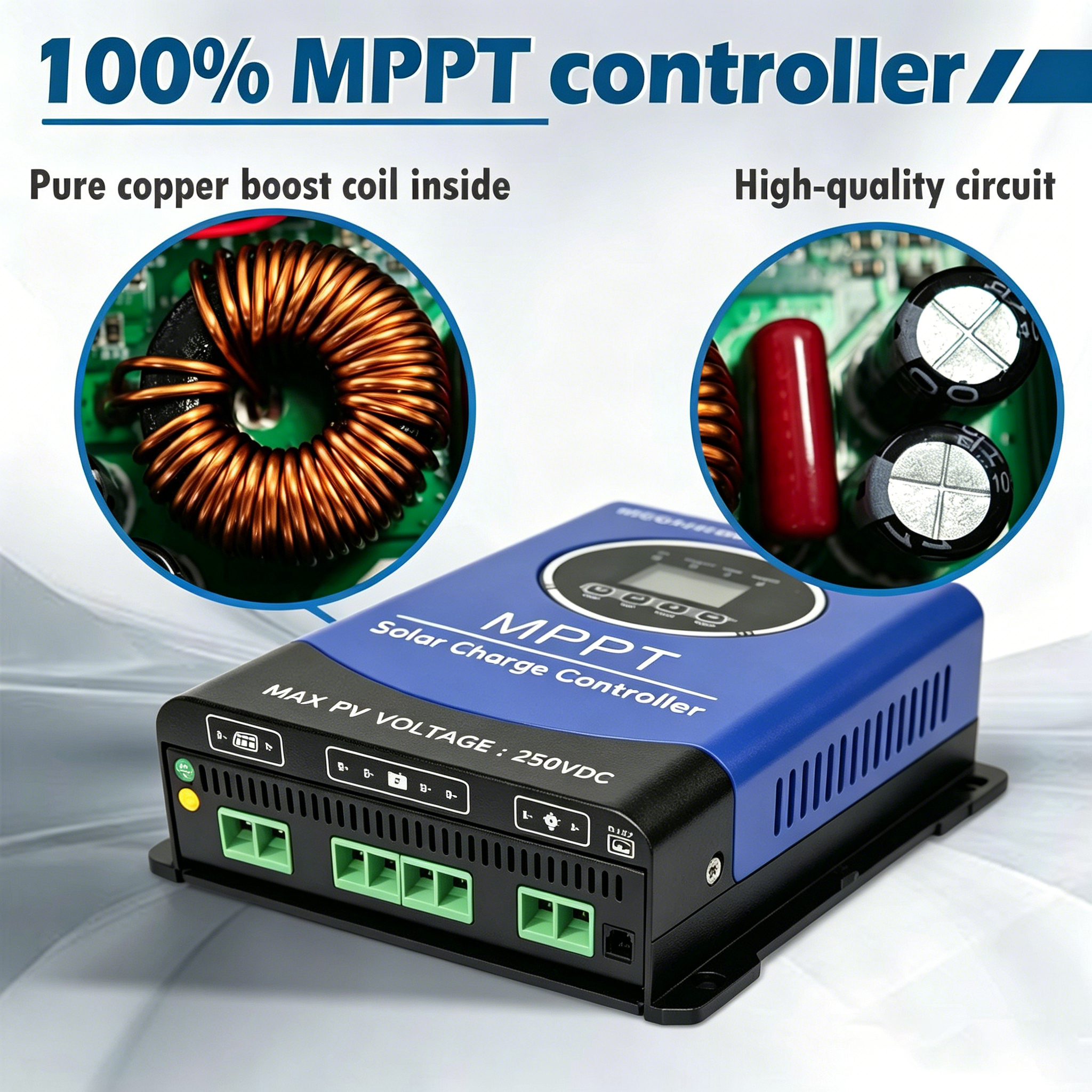 Advanced MPPT Solar Charge Con - Renewable Energy Yes Please avaliação e preço