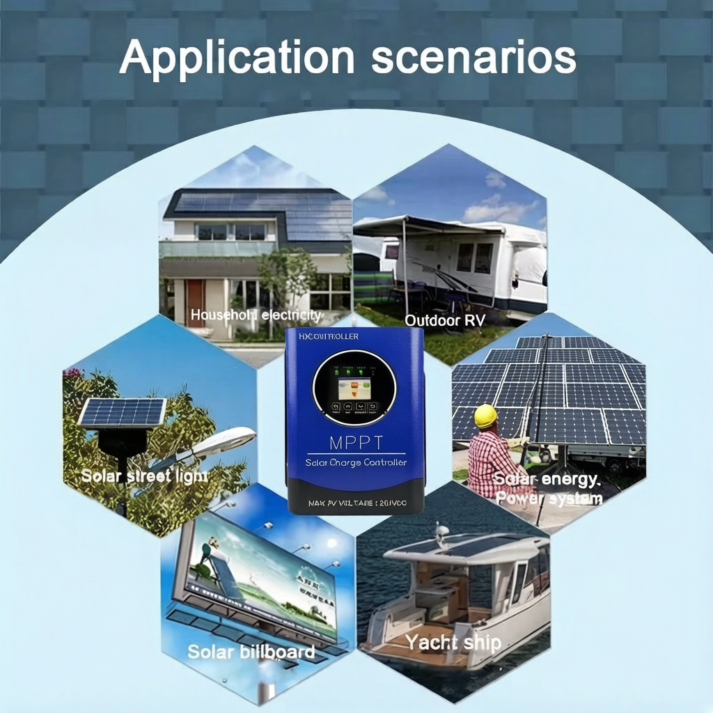 Advanced MPPT Solar Charge Con - Renewable Energy Yes Please avaliação e preço