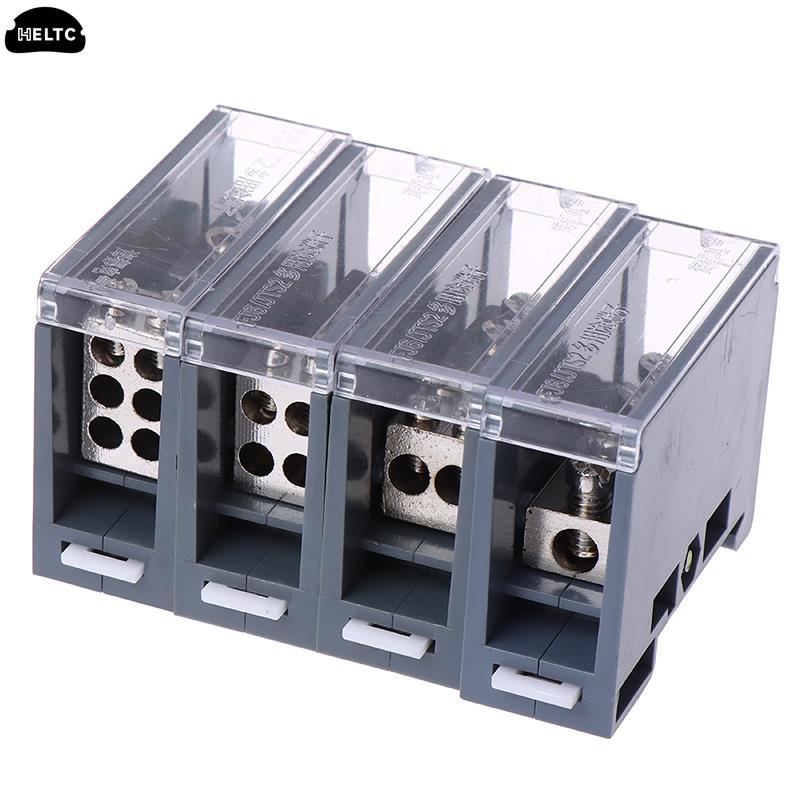 1PCS 150A Din Rail Terminal Bl - Din Rail Circuit Breaker avaliação e preço