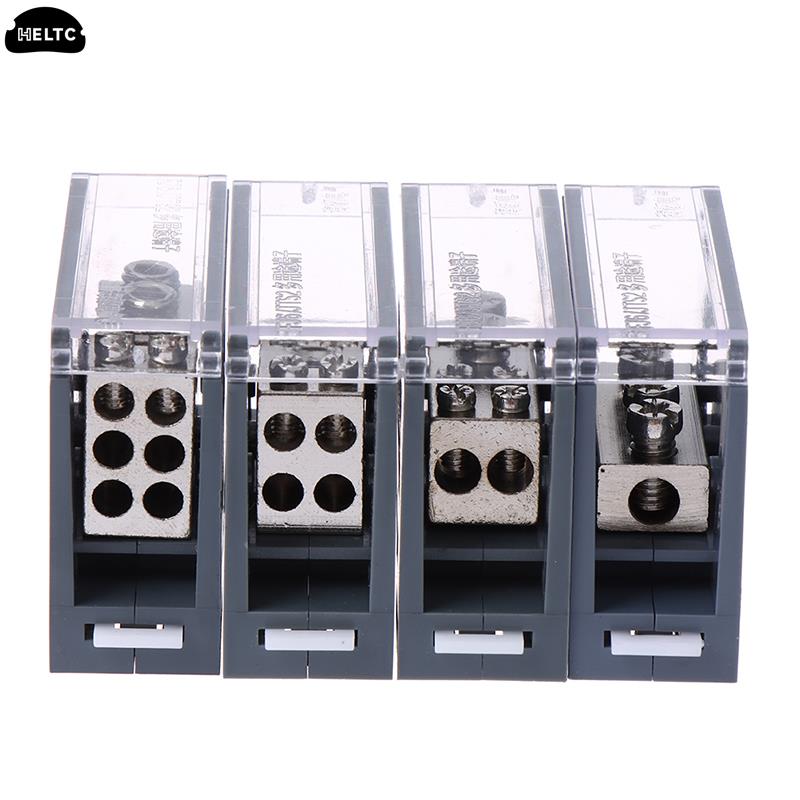 1PCS 150A Din Rail Terminal Bl - Din Rail Circuit Breaker avaliação e preço