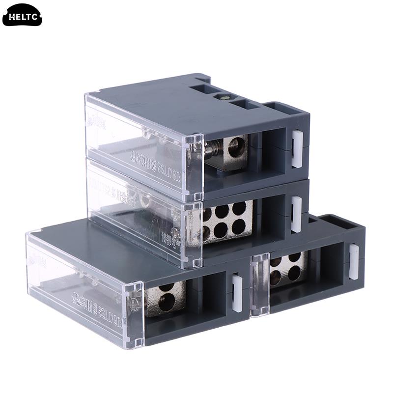 1PCS 150A Din Rail Terminal Bl - Din Rail Circuit Breaker avaliação e preço