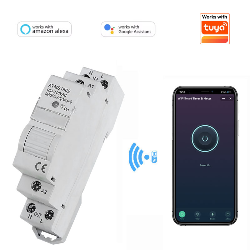 Smart Life WiFi Relay Switch 2 - Din Rail Circuit Breaker avaliação e preço