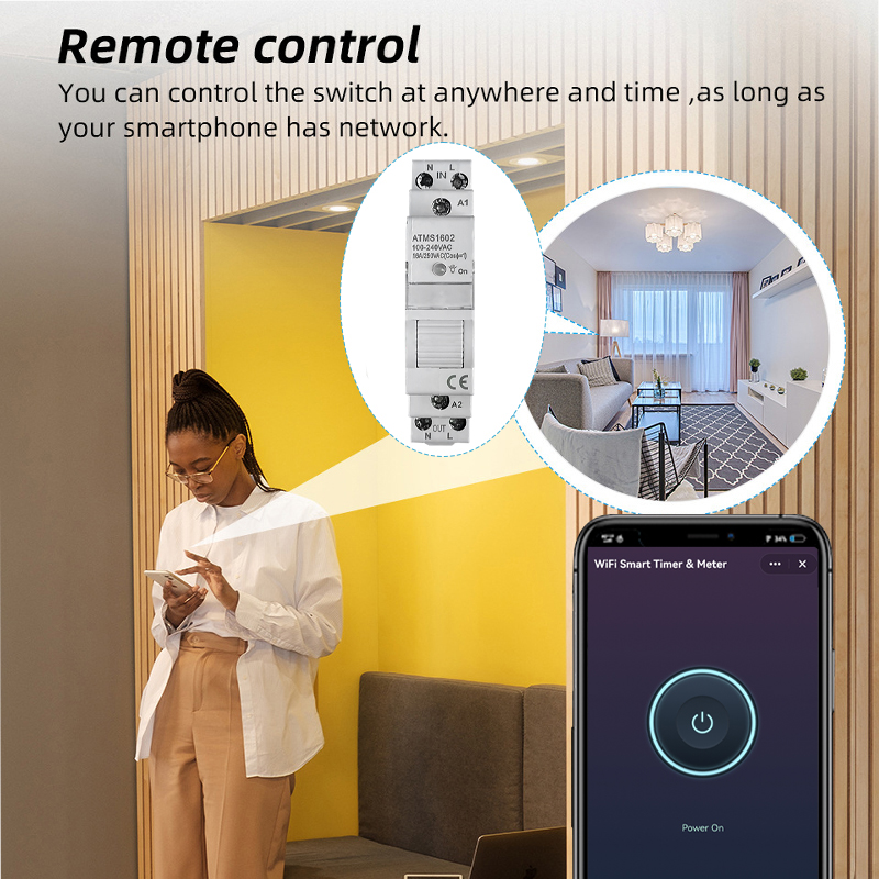 Smart Life WiFi Relay Switch 2 - Din Rail Circuit Breaker avaliação e preço