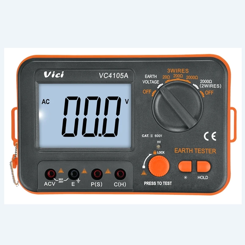 LCD Insulation Ground Resistan - Earthing Grounding Rod avaliação e preço