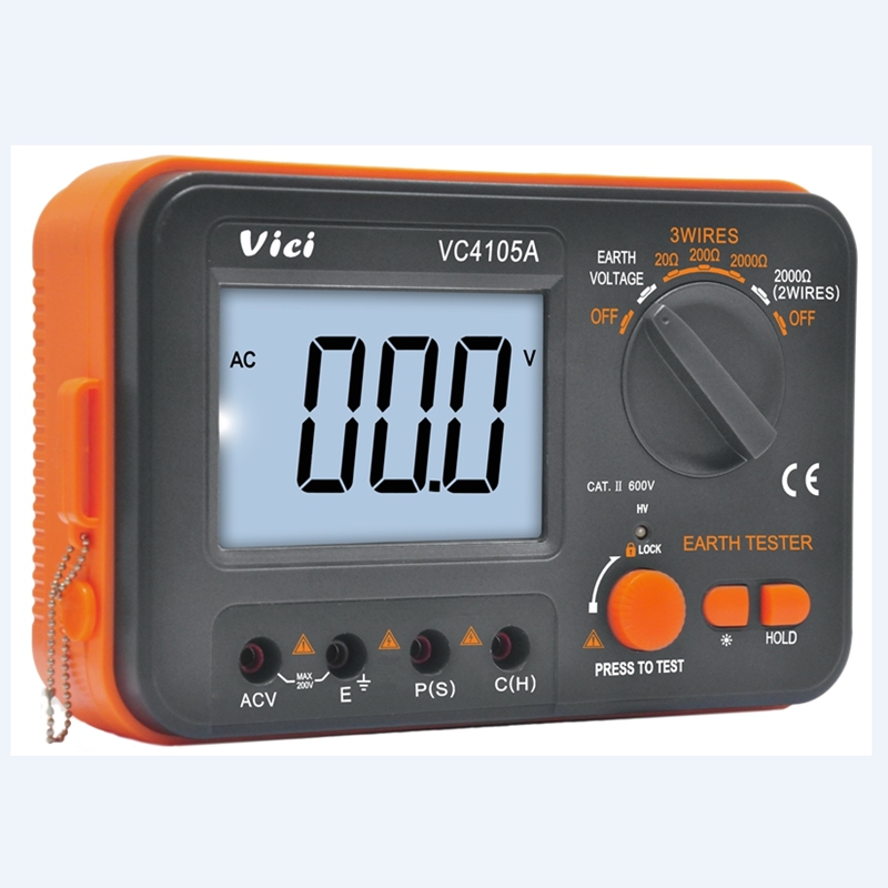 LCD Insulation Ground Resistan - Earthing Grounding Rod avaliação e preço