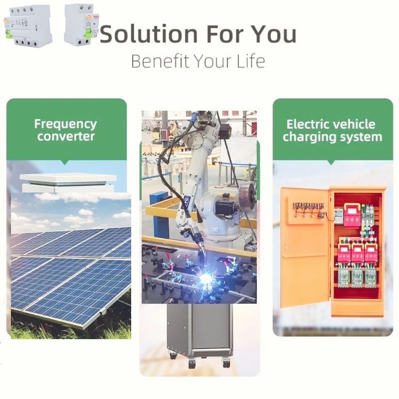 Electric Vehicle EV Charging P - Din Rail Circuit Breaker avaliação e preço