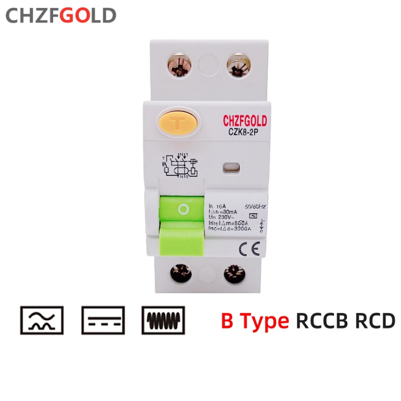 Electric Vehicle EV Charging P - Din Rail Circuit Breaker avaliação e preço