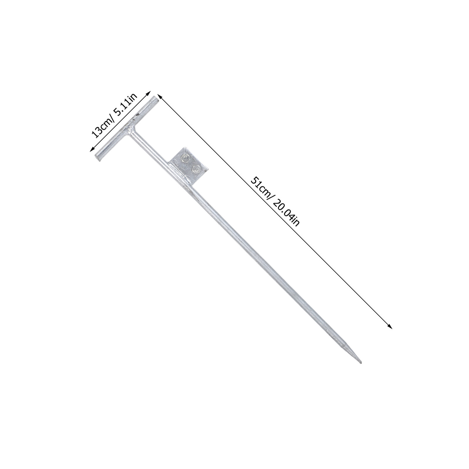 Galvanized Grounding Rod T-Sha - Earthing Grounding Rod avaliação e preço