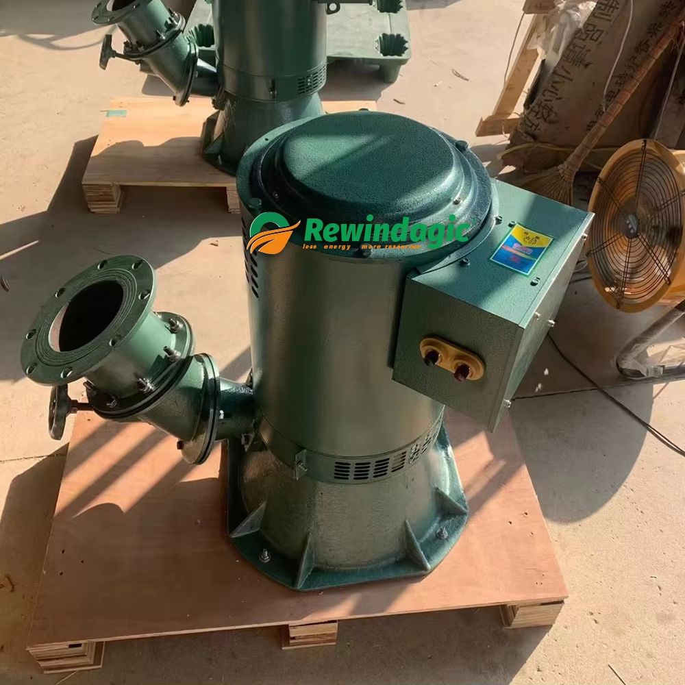 20KW 30KW Low Speed Hydro Turb - Renewable Energy Yes Please avaliação e preço