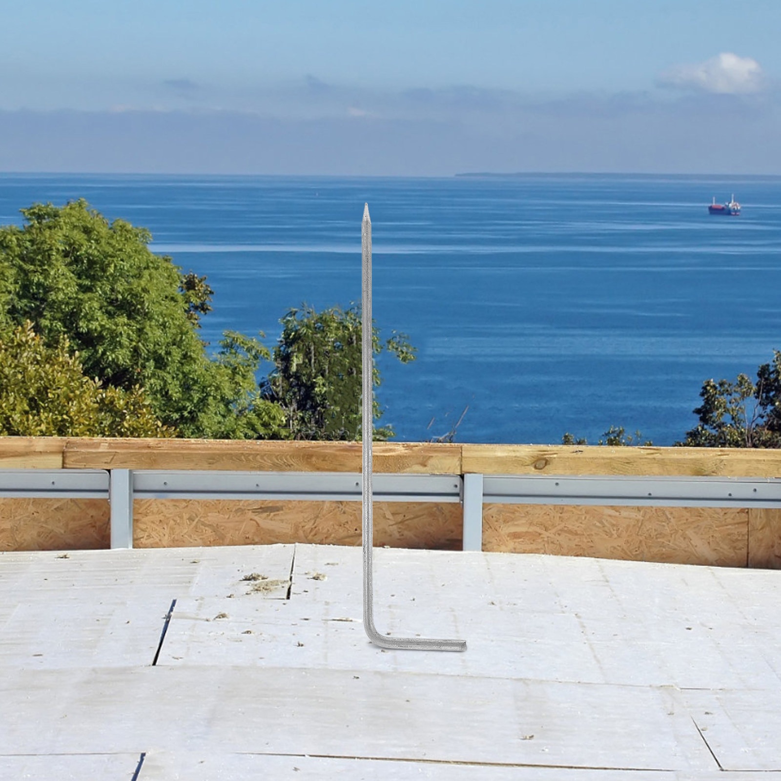 Stainless Steel Earthing Rod L - Earthing Grounding Rod avaliação e preço