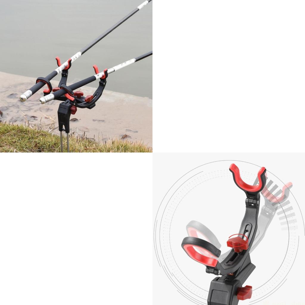 31BE Fishing Pole Holder Stand - Earthing Grounding Rod avaliação e preço