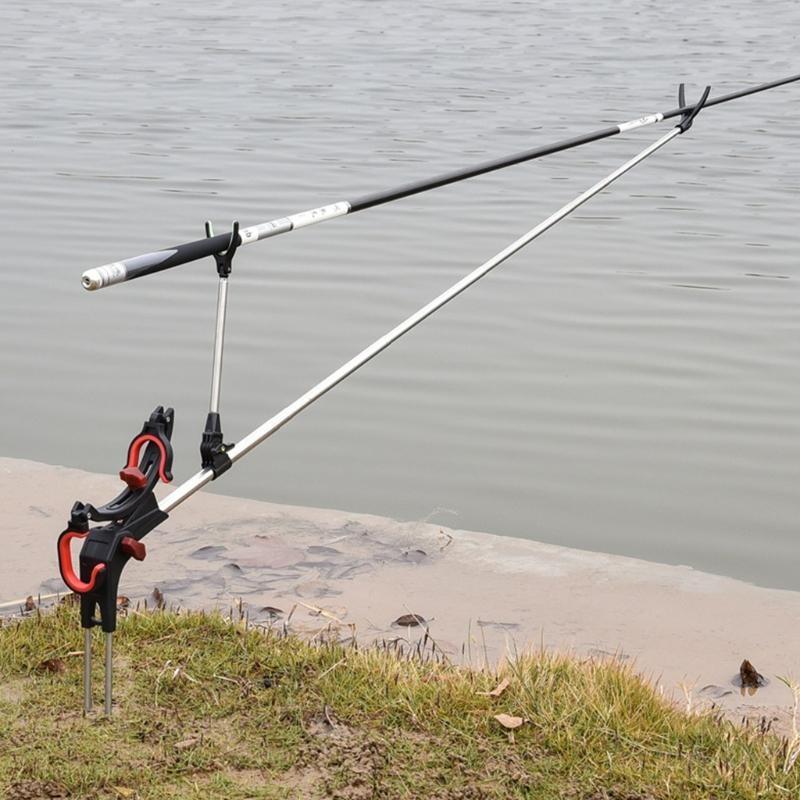 31BE Fishing Pole Holder Stand - Earthing Grounding Rod avaliação e preço