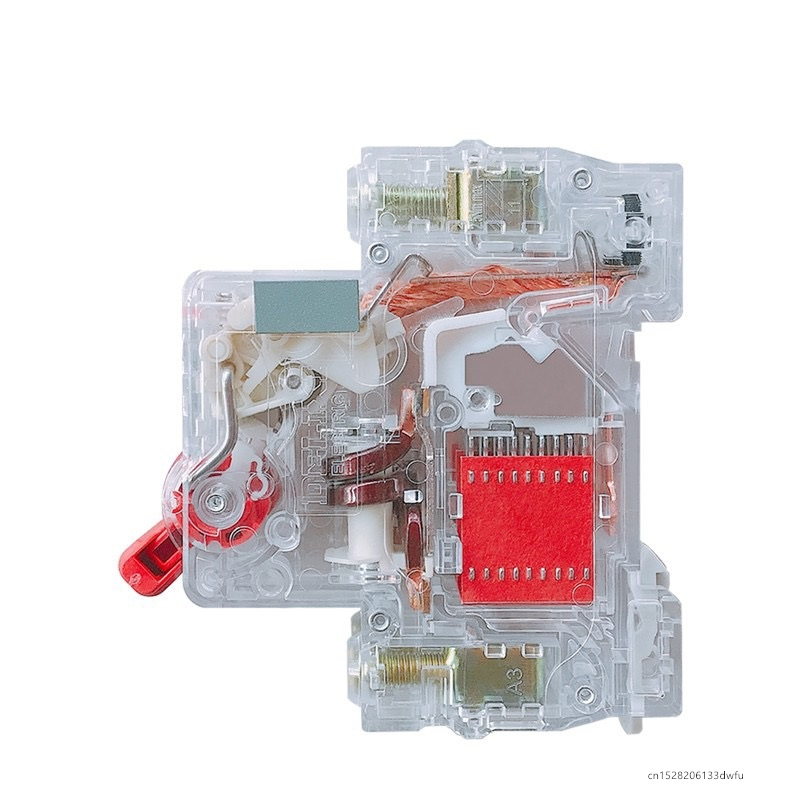 Transparent MCB DZ47 NXB DZ30  - Din Rail Circuit Breaker avaliação e preço